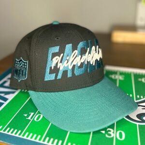 Philadelphia Eagles NFL Draft 2022 Official SnapBack Hat